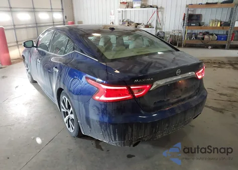 2016 Nissan Maxima 3.5 Sl z USA, uszkodzony, nr VIN 1N4AA6AP0GC439567